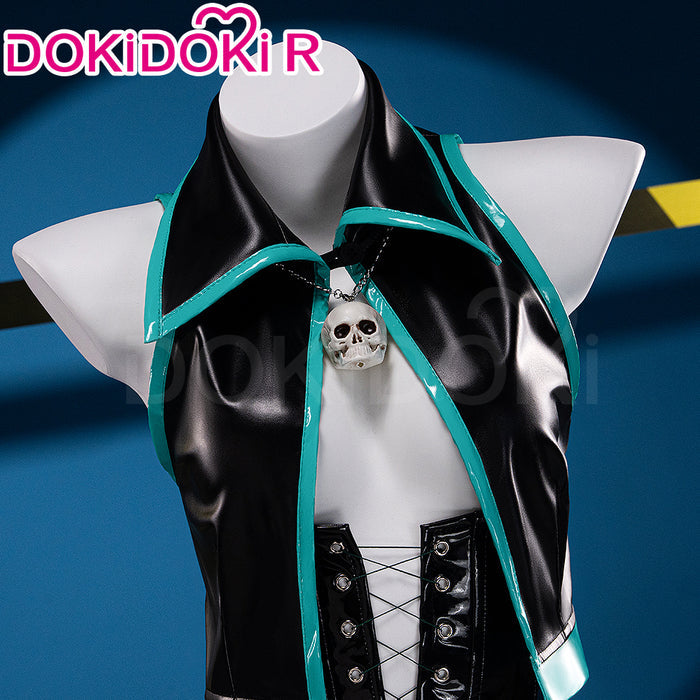 DokiDoki-R Cosplay Costume Black Tights Halloween