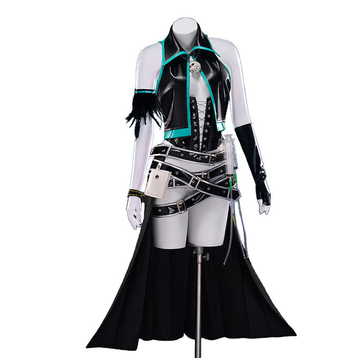 DokiDoki-R Cosplay Costume Black Tights Halloween