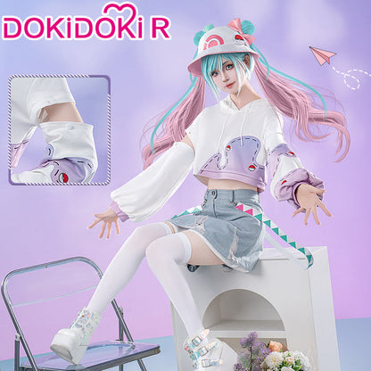 DokiDoki-R Cosplay Costume Colorful Casual Wear Costume