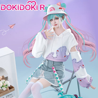 DokiDoki-R Cosplay Costume Colorful Casual Wear Costume