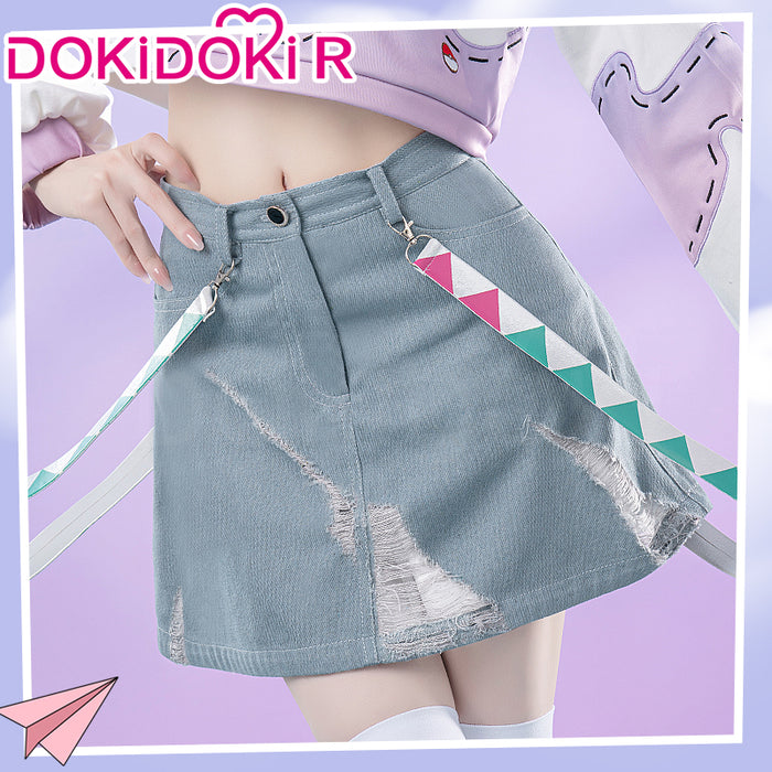 DokiDoki-R Cosplay Costume Colorful Casual Wear Costume
