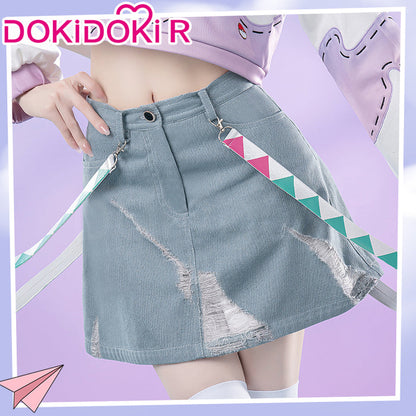 DokiDoki-R Cosplay Costume Colorful Casual Wear Costume