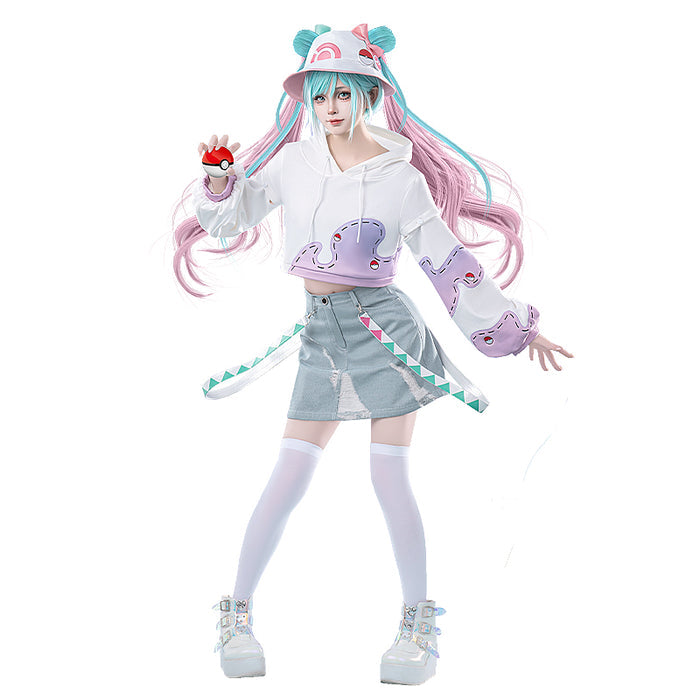 DokiDoki-R Cosplay Costume Colorful Casual Wear Costume