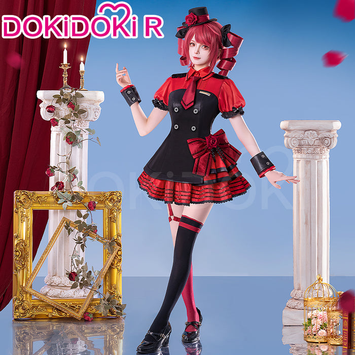 DokiDoki-R Cosplay Costume Suit Female Gothic Dress