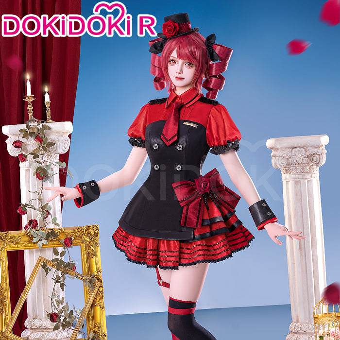 DokiDoki-R Cosplay Costume Suit Female Gothic Dress