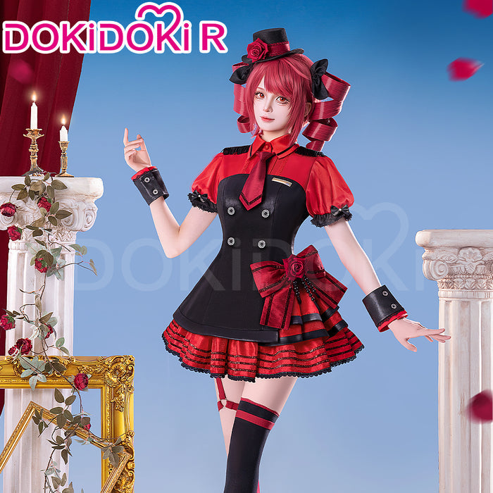 DokiDoki-R Cosplay Costume Suit Female Gothic Dress