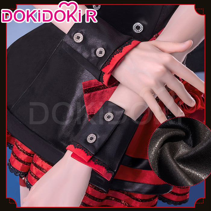 DokiDoki-R Cosplay Costume Suit Female Gothic Dress