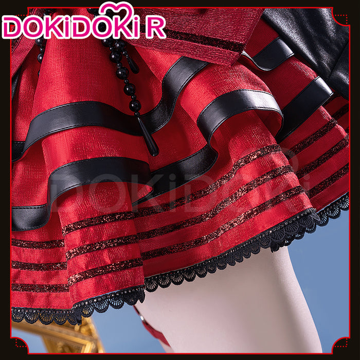 DokiDoki-R Cosplay Costume Suit Female Gothic Dress