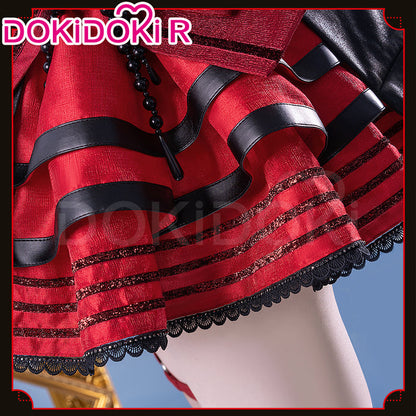 DokiDoki-R Cosplay Costume Suit Female Gothic Dress