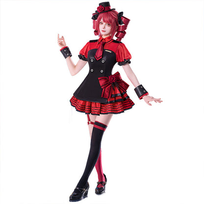DokiDoki-R Cosplay Costume Suit Female Gothic Dress