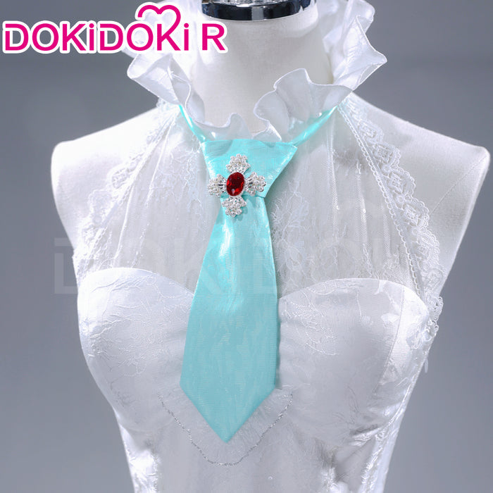 DokiDoki-R Cosplay The Snow White Princess is Miiku Costume Dress Gown