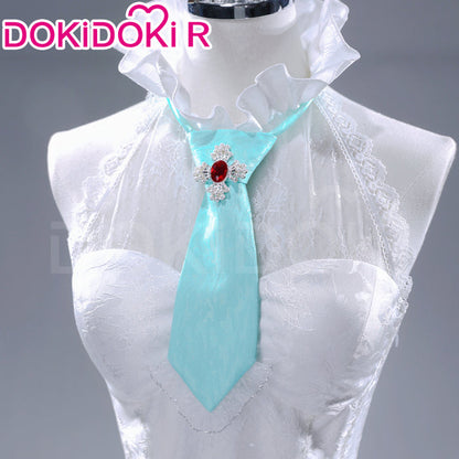 DokiDoki-R Cosplay The Snow White Princess is Miiku Costume Dress Gown