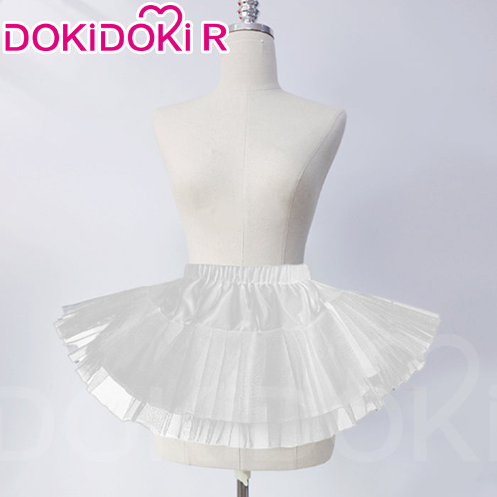 DokiDoki-R Cosplay The Snow White Princess is Miiku Costume Dress Gown