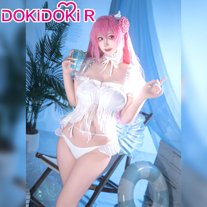 DokiDoki-R Game Cosplay Cosplay Swimsuit Costume Serendipity