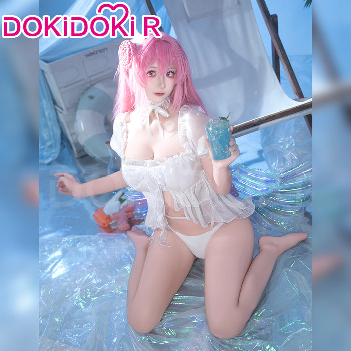 DokiDoki-R Game Cosplay Cosplay Swimsuit Costume Serendipity