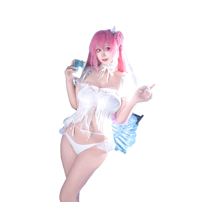 DokiDoki-R Game Cosplay Cosplay Swimsuit Costume Serendipity