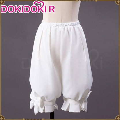 DokiDoki-R Game Cosplay Costume Female Cute White Brown