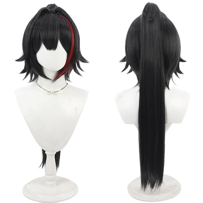 DokiDoki-R Game Cosplay Sexy Cheerleading Uniform Costume / Wig