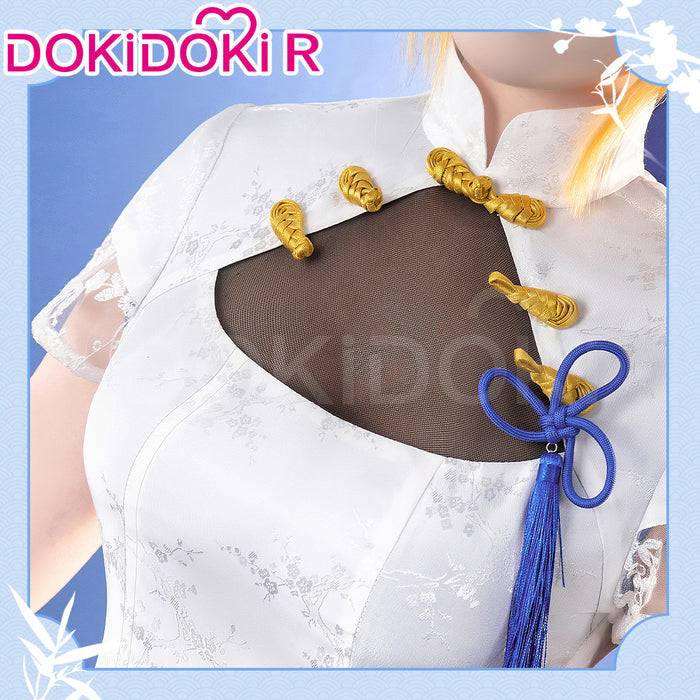 DokiDoki-R Game Fate/stay night Cosplay Altria Pendragon Saber China 4th Anniversary Costume FGO