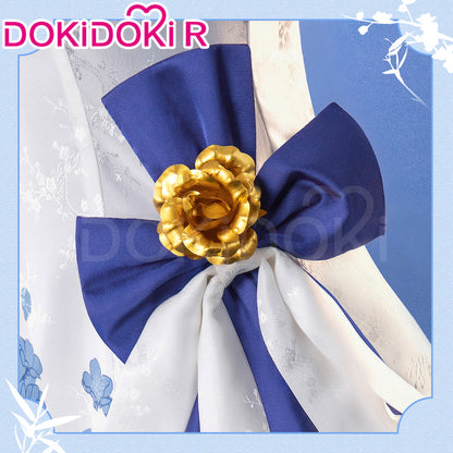DokiDoki-R Game Fate/stay night Cosplay Altria Pendragon Saber China 4th Anniversary Costume FGO