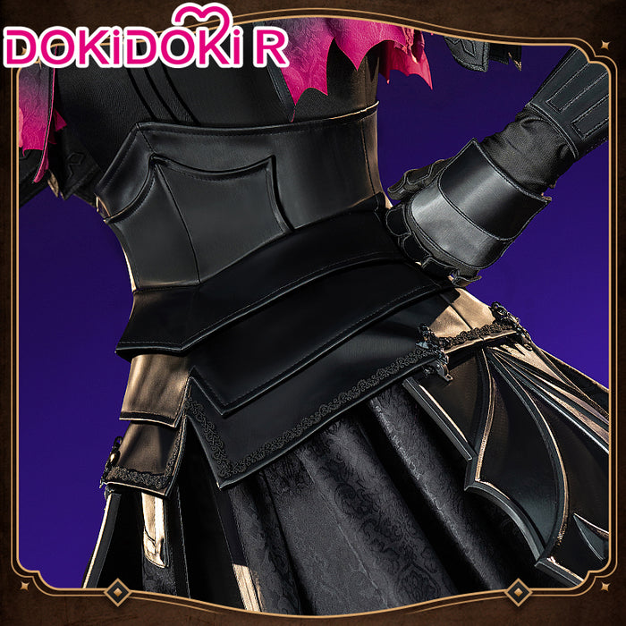 DokiDoki-R Game Fate/stay night Cosplay Jeanne d'Arc Alter Costume Black Suit / Cloak