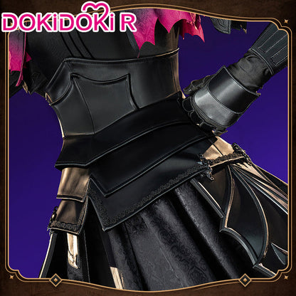 DokiDoki-R Game Fate/stay night Cosplay Jeanne d'Arc Alter Costume Black Suit / Cloak