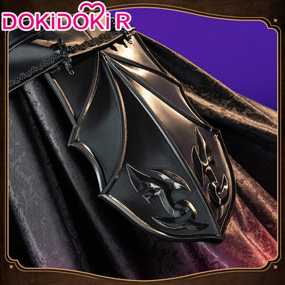 DokiDoki-R Game Fate/stay night Cosplay Jeanne d'Arc Alter Costume Black Suit / Cloak