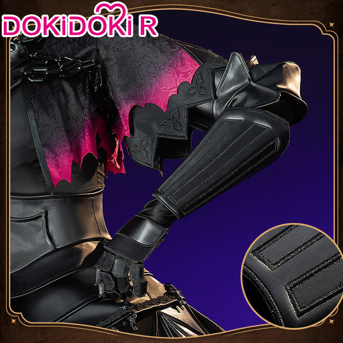 DokiDoki-R Game Fate/stay night Cosplay Jeanne d'Arc Alter Costume Black Suit / Cloak