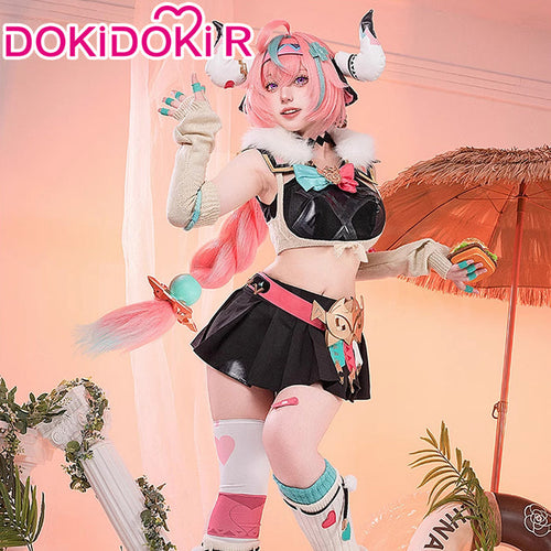 DokiDoki-R Game Genshin Impact Cosplay Varesa Costume Natlan