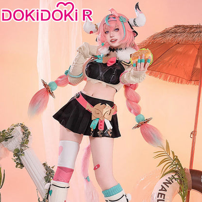 DokiDoki-R Game Genshin Impact Cosplay Varesa Costume Natlan