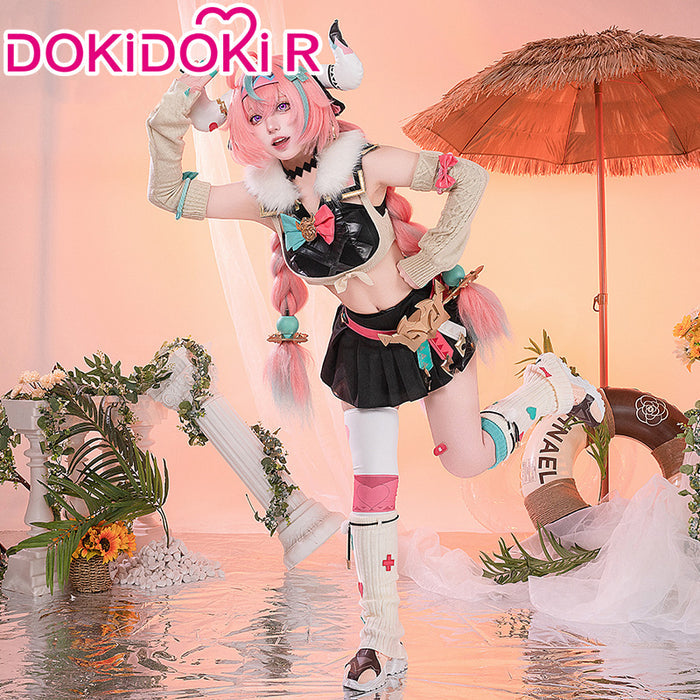 DokiDoki-R Game Genshin Impact Cosplay Varesa Costume Natlan
