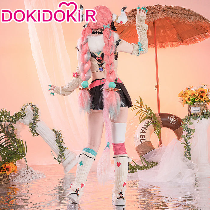 DokiDoki-R Game Genshin Impact Cosplay Varesa Costume Natlan