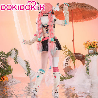 DokiDoki-R Game Genshin Impact Cosplay Varesa Costume Natlan