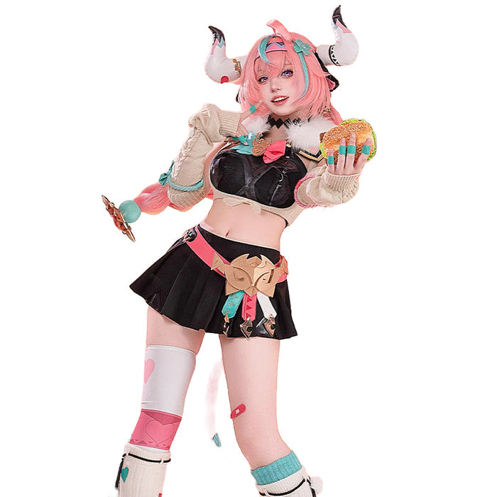 DokiDoki-R Game Genshin Impact Cosplay Varesa Costume Natlan