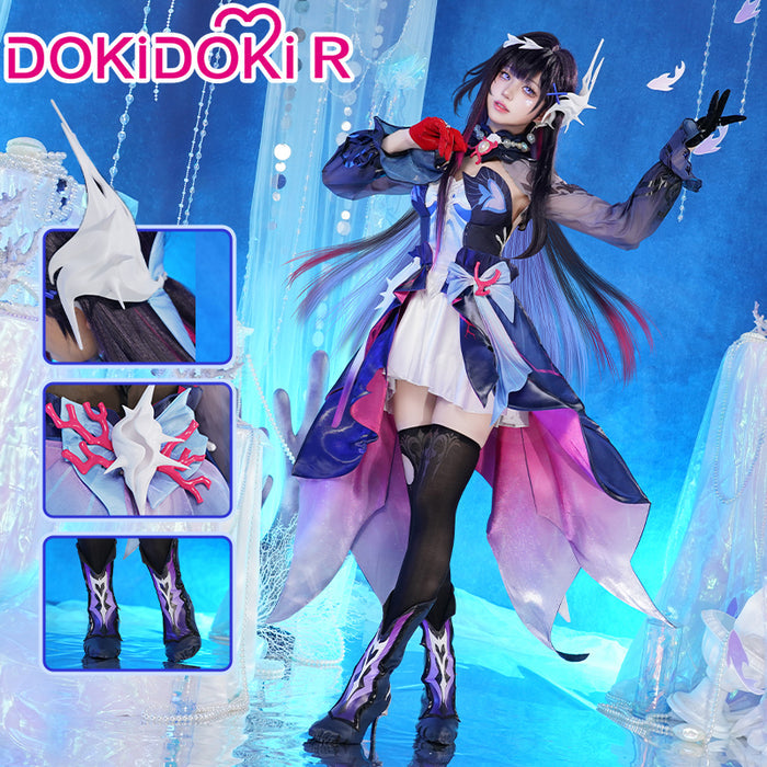 DokiDoki-R Game Honkai: Star Rail Cosplay Hysilens Costume Helektra