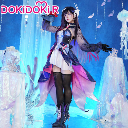 DokiDoki-R Game Honkai: Star Rail Cosplay Hysilens Costume Helektra