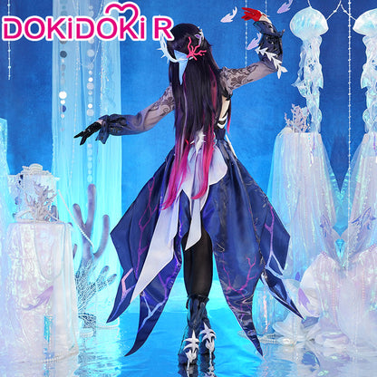 DokiDoki-R Game Honkai: Star Rail Cosplay Hysilens Costume Helektra