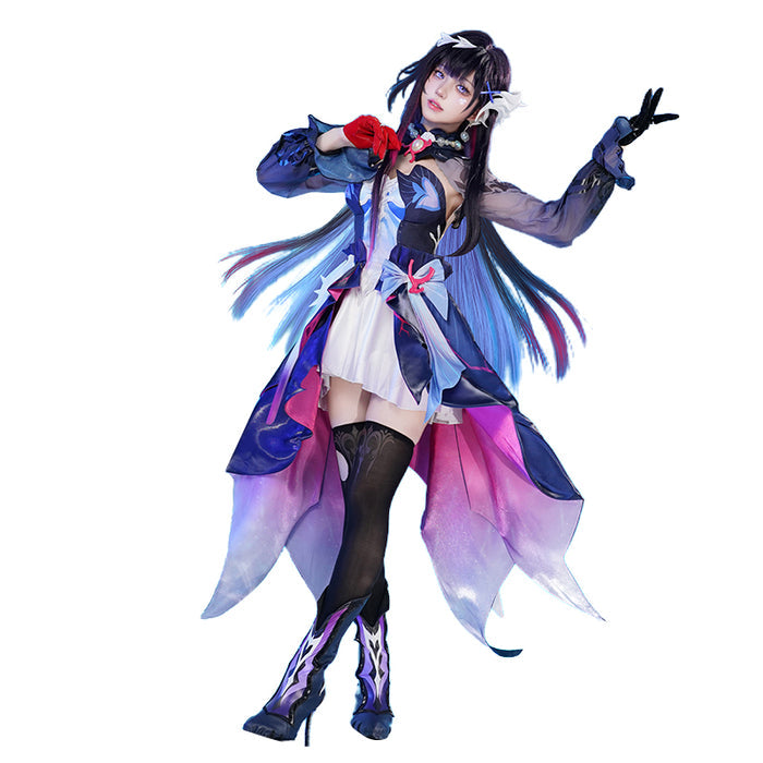DokiDoki-R Game Honkai: Star Rail Cosplay Hysilens Costume Helektra