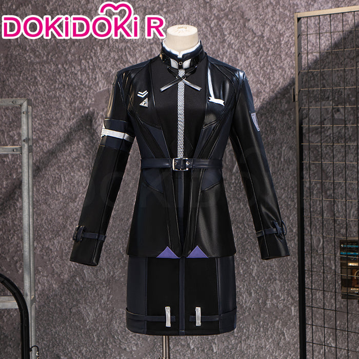DokiDoki R-Game Love and Deepspace Cosplay Protagonist Costume Deepspace One-Day Hunter Outfit Tara