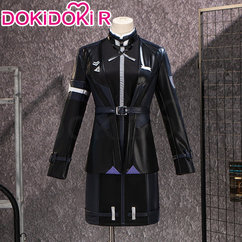 DokiDoki R-Game Love and Deepspace Cosplay Protagonist Costume Deepspace One-Day Hunter Outfit Tara
