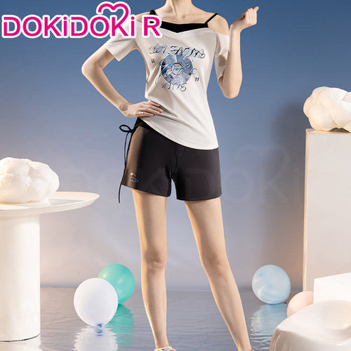 DokiDoki-R Game Love and Deepspace Cosplay Protagonist MC Costume Casual Wear