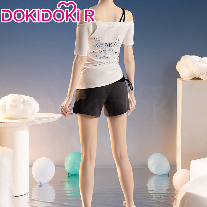 DokiDoki-R Game Love and Deepspace Cosplay Protagonist MC Costume Casual Wear