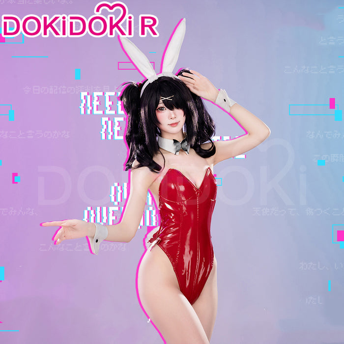 DokiDoki-R Game NEEDY GIRL OVERDOSE Cosplay Ame Chan Costume Bunny Girl amechan