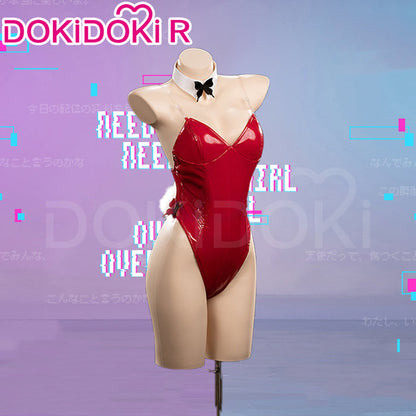 DokiDoki-R Game NEEDY GIRL OVERDOSE Cosplay Ame Chan Costume Bunny Girl amechan