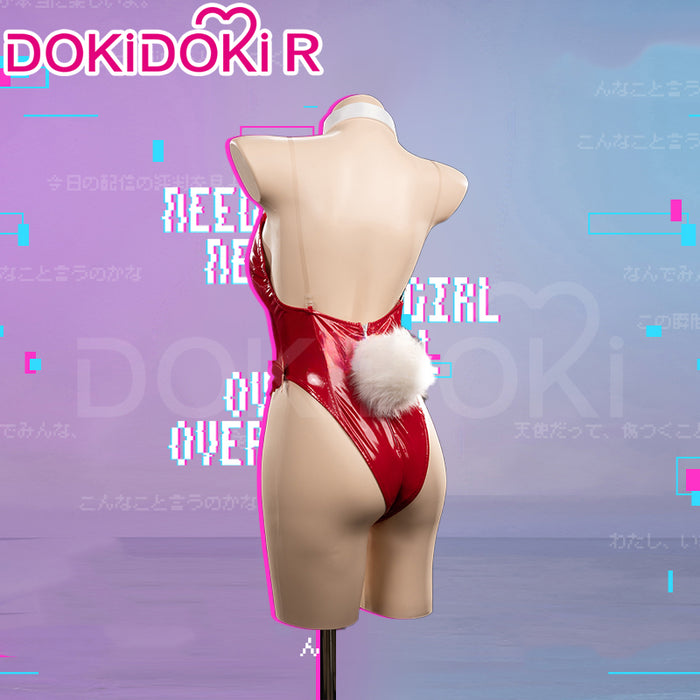 DokiDoki-R Game NEEDY GIRL OVERDOSE Cosplay Ame Chan Costume Bunny Girl amechan