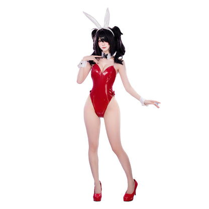 DokiDoki-R Game NEEDY GIRL OVERDOSE Cosplay Ame Chan Costume Bunny Girl amechan