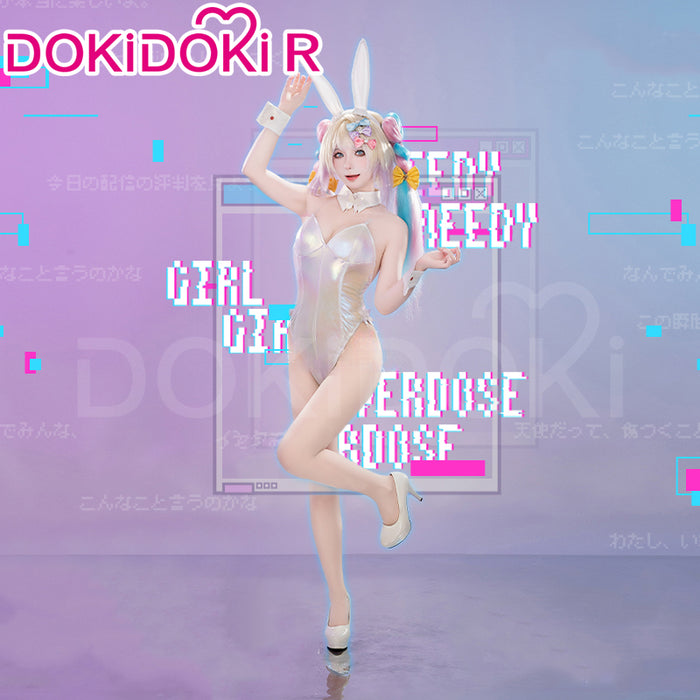DokiDoki-R Game NEEDY GIRL OVERDOSE Cosplay KAngel Costume Bunny Girl