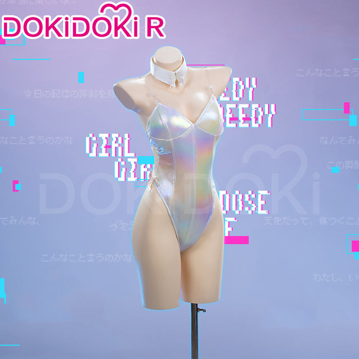 DokiDoki-R Game NEEDY GIRL OVERDOSE Cosplay KAngel Costume Bunny Girl