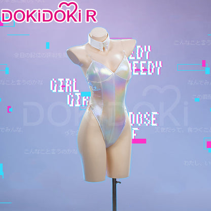 DokiDoki-R Game NEEDY GIRL OVERDOSE Cosplay KAngel Costume Bunny Girl