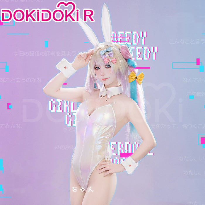 DokiDoki-R Game NEEDY GIRL OVERDOSE Cosplay KAngel Costume Bunny Girl